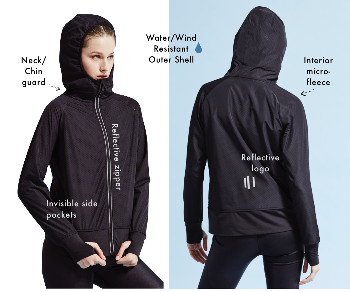 WATER/WIND RESISTANT TRANSITION JACKET (New) — WILL LANE