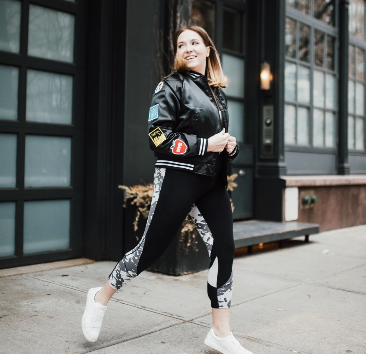 MY FAVORITE WORKOUT CLOTHES - You Must Love Life / Rachel Joyce "What I really love about the WILL LANE pieces is they can totally be worn outside of the gym. And I love their monochromatic color palette, which helps with easy mixing and matching" READ MORE