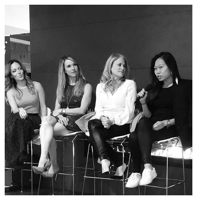 #fbf to WL Founder Emily S. speaking on &ldquo;How She Built This&rdquo; alongside these incredible female entrepreneurs at the Women&rsquo;s Entrepreneurship Summit at @mercedesclubnyc. May we all continue to lift one another up 🖤🙏 #wearyourWILL