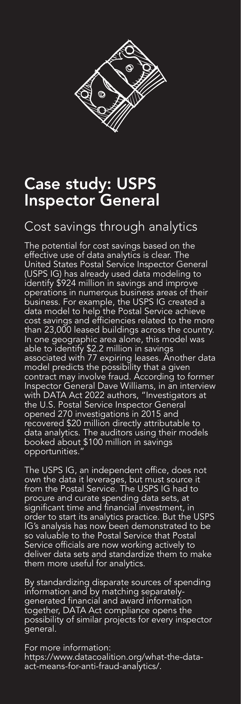 Case study: USPS Inspector General
