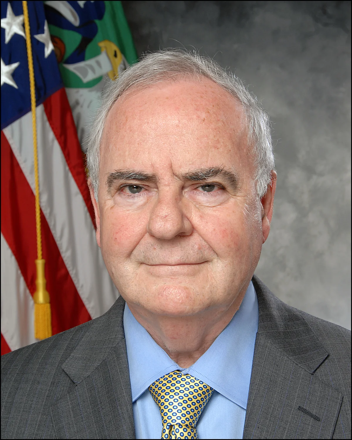Dick Gregg, former Fiscal Assistant Secretary of the Treasury