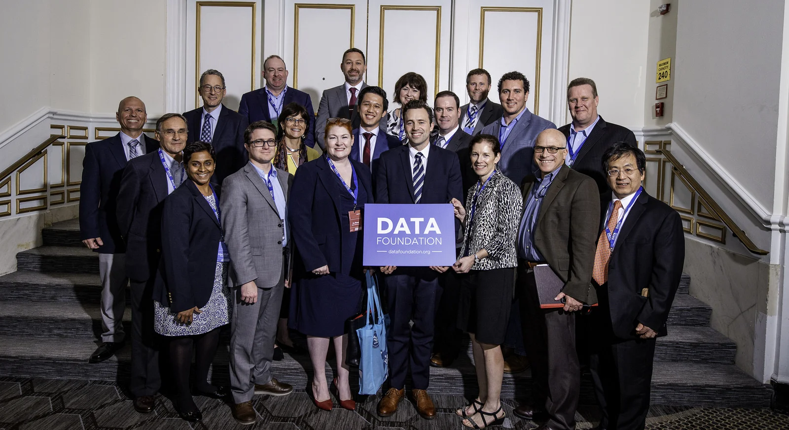 Data Transparency 2018 included the first-ever roundtable of State CDOs.