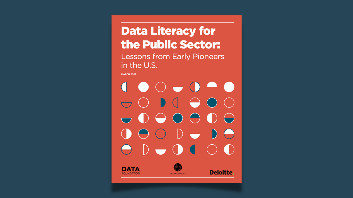 Data Literacy for the Public Sector: Lessons from Early Pioneers in the U.S.