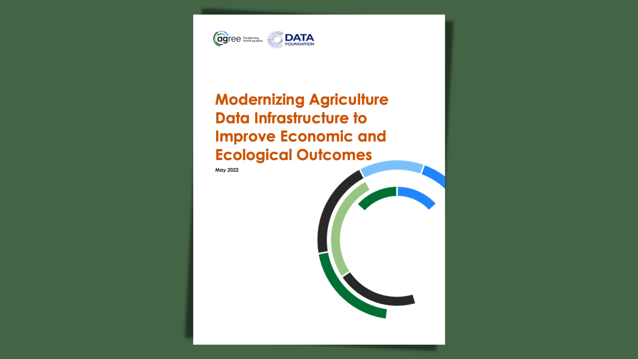 Modernizing Agriculture Data Infrastructure to Improve Economic and Ecological Outcomes.