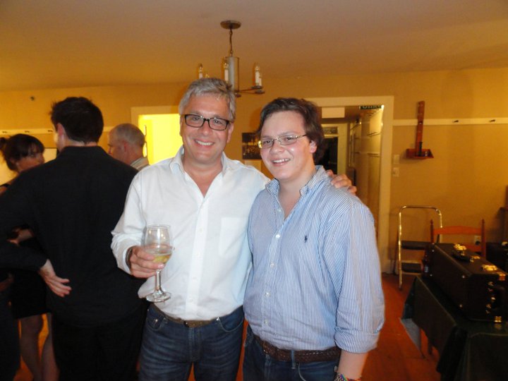 With the incomparable Håkan Hardenberger. Chosen Vale 2011
