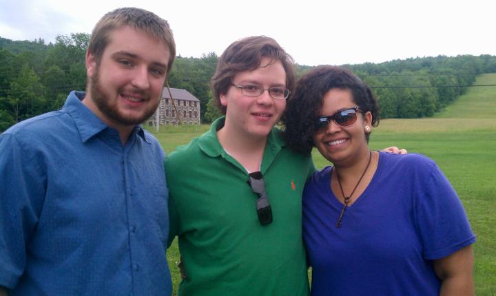 Sam Jones, Nicolás Bejarano, Jessica Waithe. Chosen Vale 2012. 
