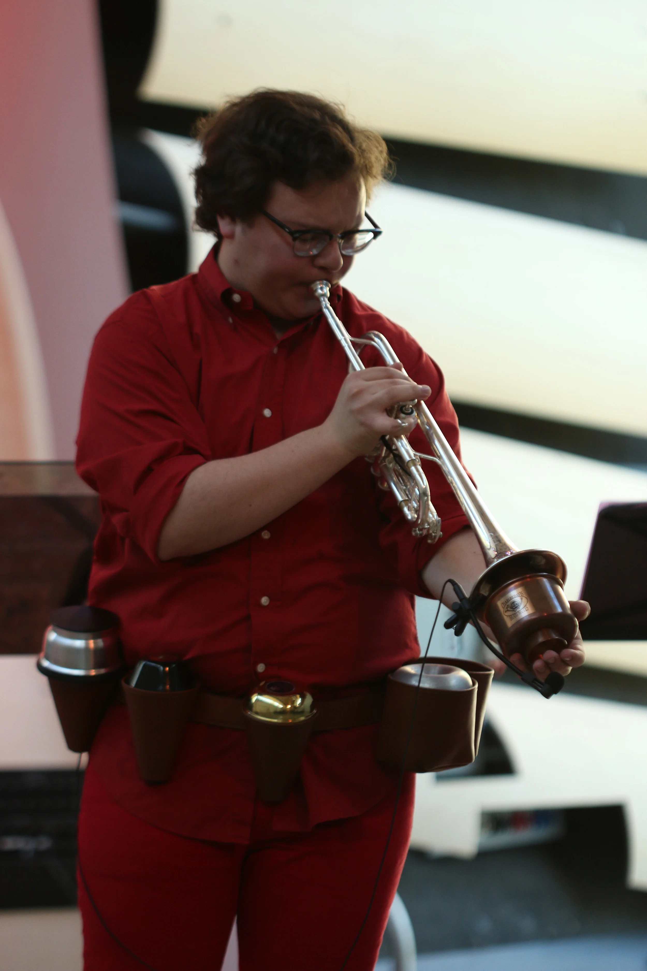  Performing Karlheinz Stockhausen's  ARIES  