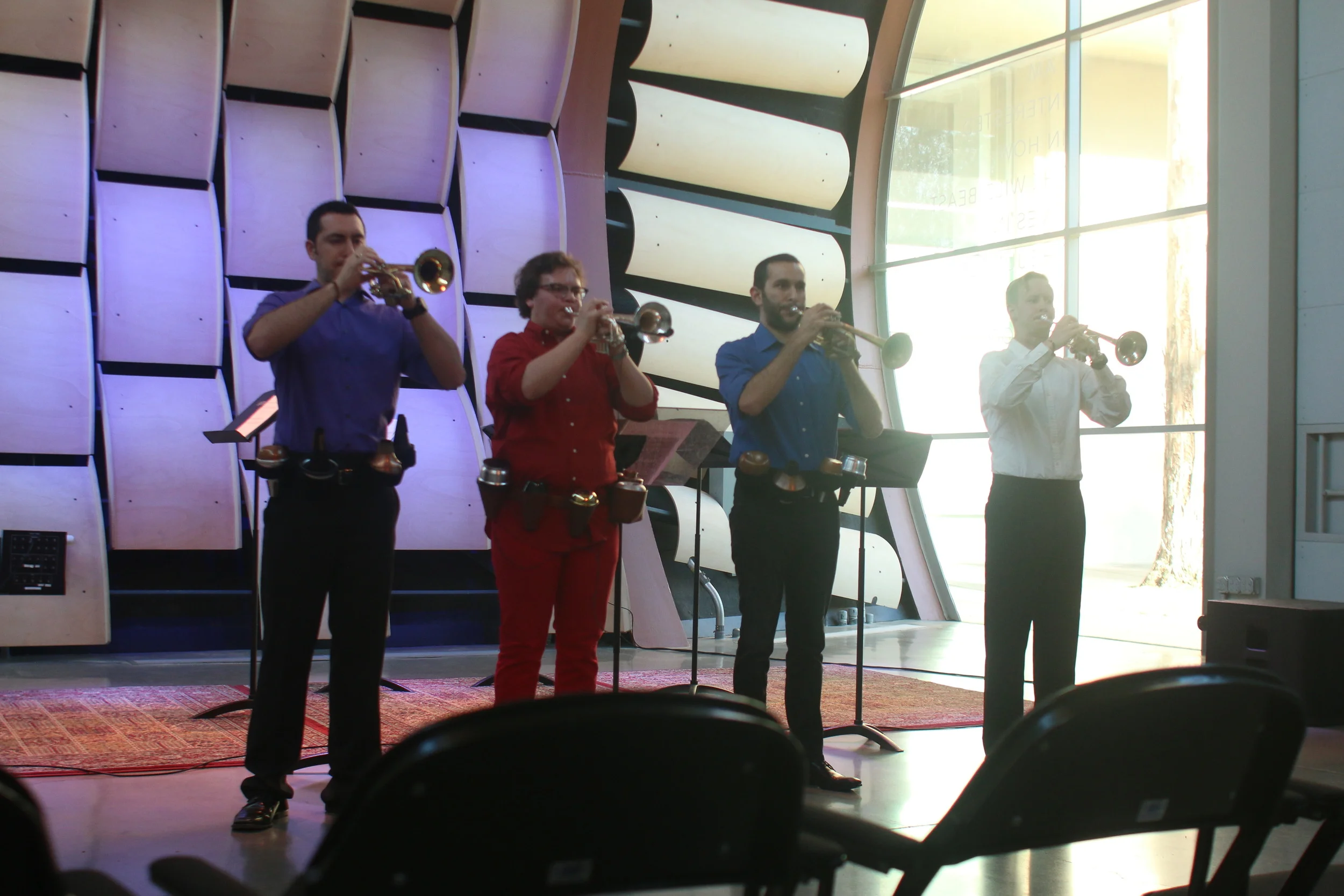   MICHAELS RUF  with Cameron Kalemkarian, Ethan Marks and Patrick Hoff 