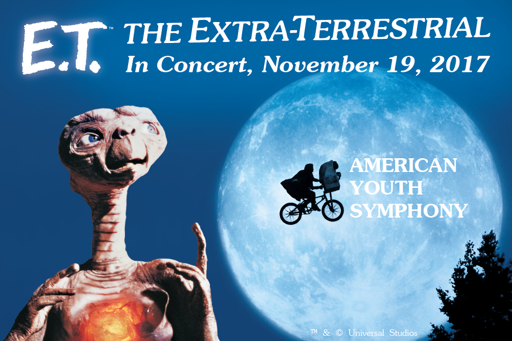 AYS E.T. The Extraterrestial in Concert