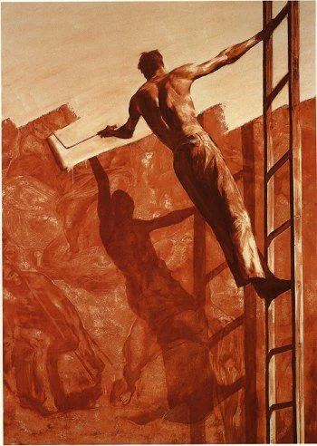 Mark Tansey, Triumph Over Mastery II