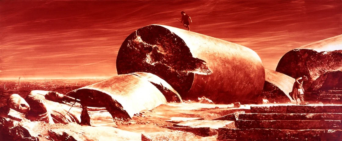 Mark Tansey, Triumph Over Mastery