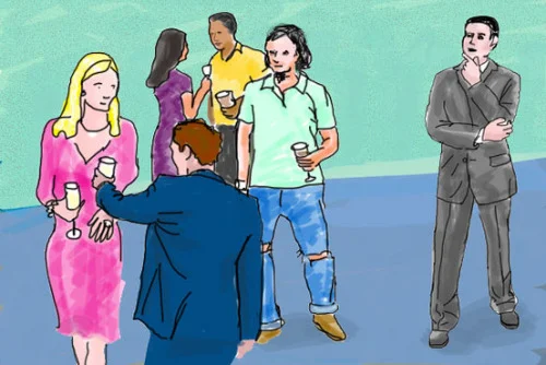 Appearances Deceive, Conversations Reveal in Hunt for Clients