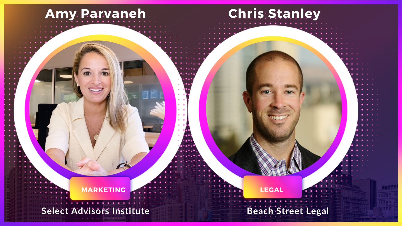 Customized Financial Advisor Marketing, Sales Coaching and Training for