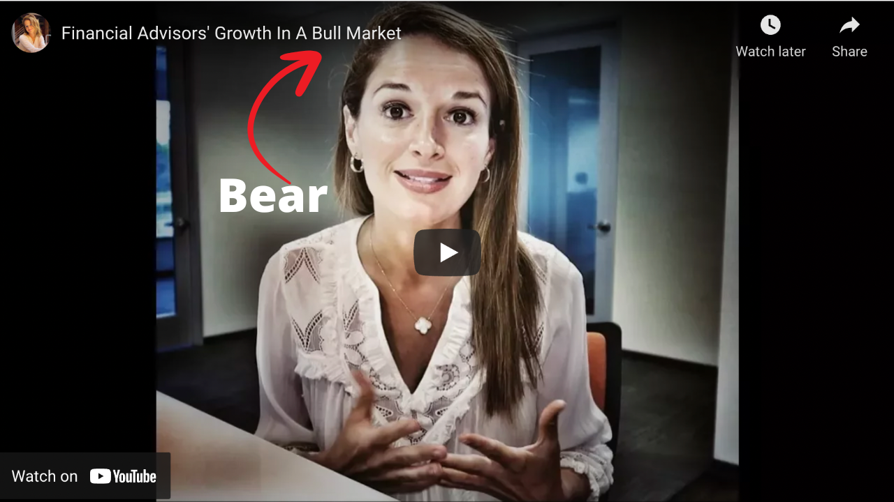 Financial Advisor Prospecting and Marketing in a Bear Market