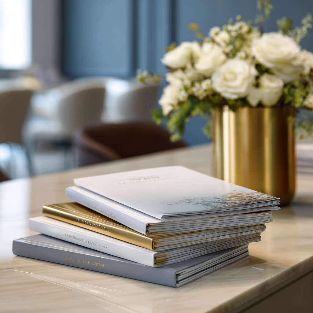 Marketing collateral for financial firms