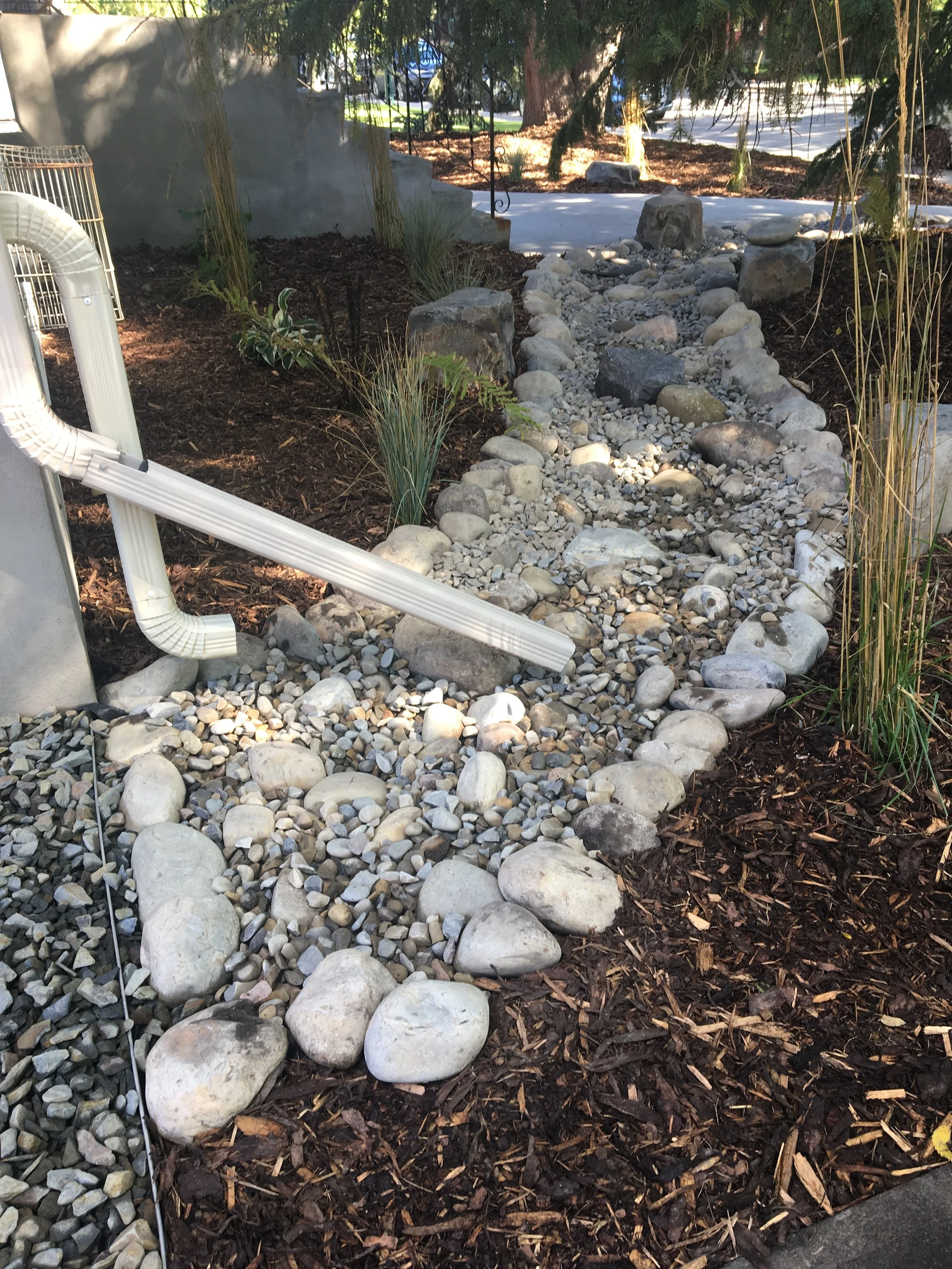 Dry Stream Drainage