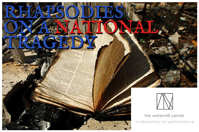 Rhapsodies on a National Tragedy