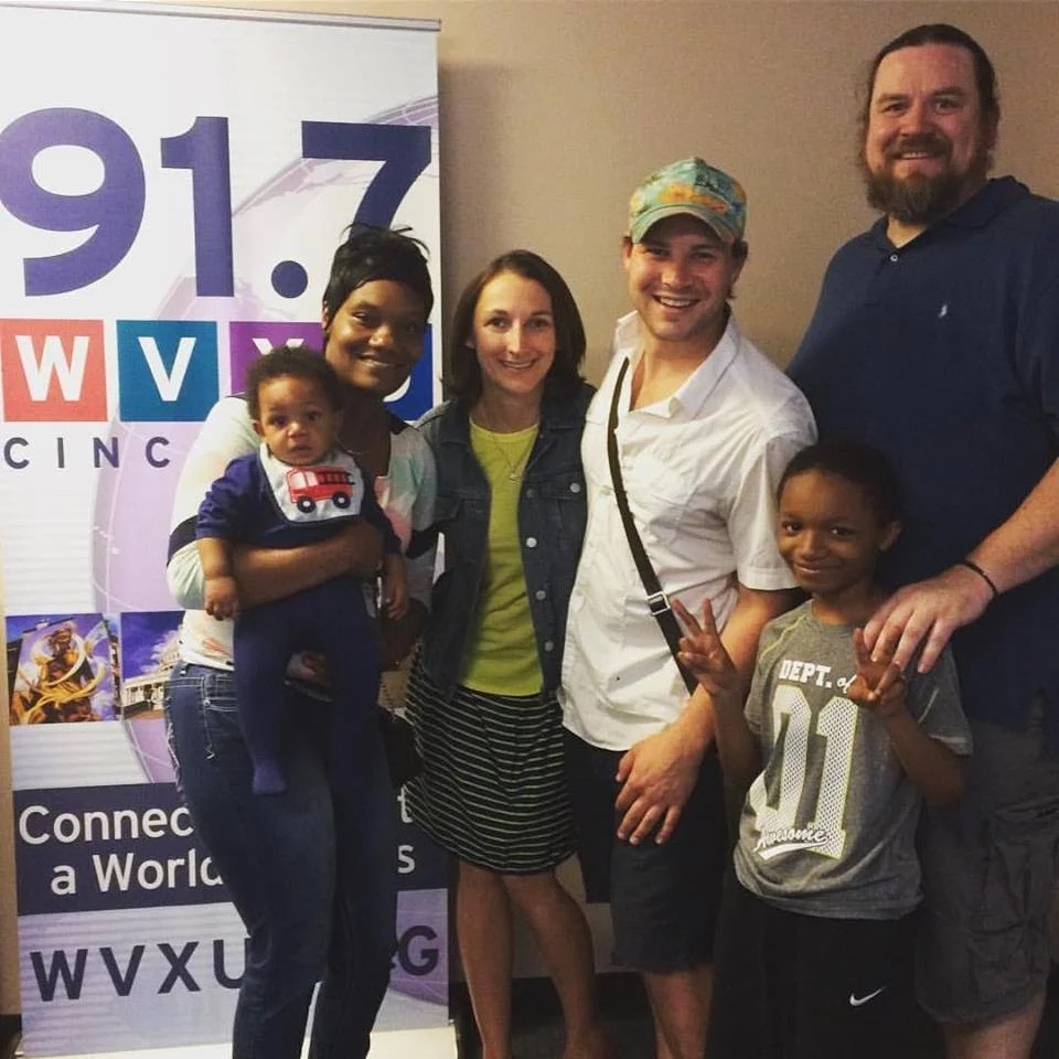 Listen to Bridget Leak, Trey Tatum and participating mother Angie Bailey discuss Space for the Future on NPR Member Station 91.7 WVXU | Cincinnati Edition .