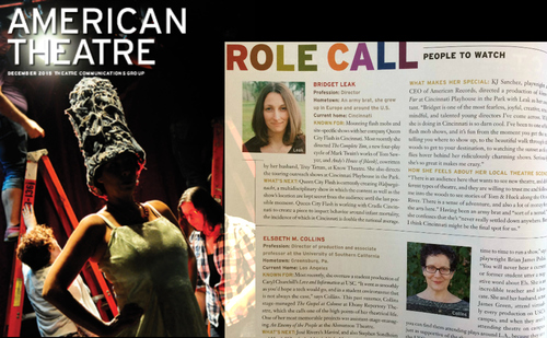 American Theatre Magazine Feature