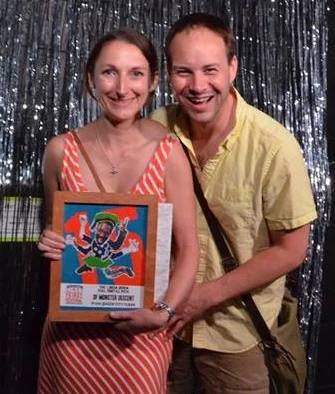 of Monster Descent WINNER of the Linda Bowen Full Frontal Pick of the Fringe.
