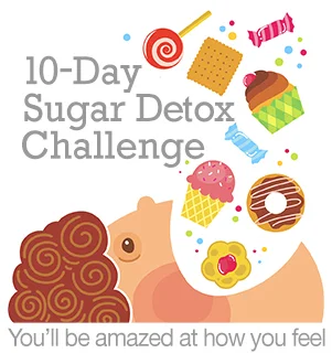 10-Day Sugar Detox Challenge Sign Up