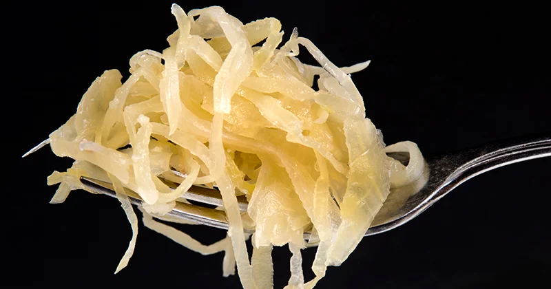 16 Ounces of Sauerkraut is Equal to 8 Bottles of Probiotics 