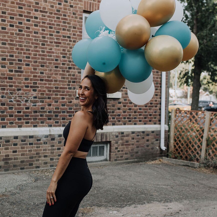 SO many reasons to celebrate this month &amp; Jess turning 39 is one of them!🥳

Join @jessbonish &amp; @leahhalyk THIS FRIDAY, May 12th at 4:30 for Jess&rsquo; Birthday Banger BLOCK PARTY! Only 35 minutes to kick off your weekend💪

Sign up on our L