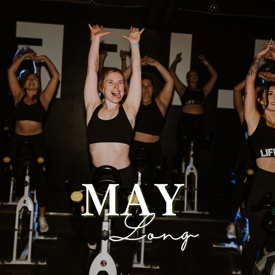 That LONG WEEKEND Feeling😜🙌

Join us this May-Long:
FRIDAY
Kick off your weekend at 5:45 PM for the Block Party35 w/ @madisonmalowany 

SATURDAY
8:30 AM w/ @skakunlivefitness 
10:00 AM w/ @cheesyk 

SUNDAY
8:30 AM LIFE LITE w/ @carly.melnyk 
10:00 