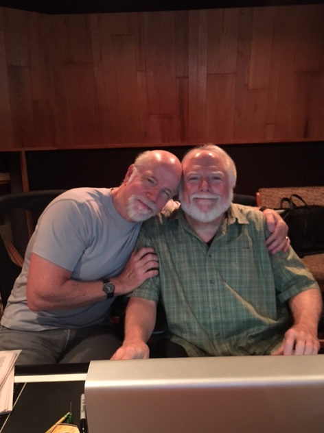 John McCutcheon and Bob Dawson Finish Mixing 30th 