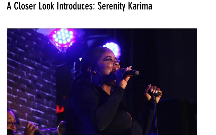 Serenity Karima's Soul Serenade "Well Worth the Wait"