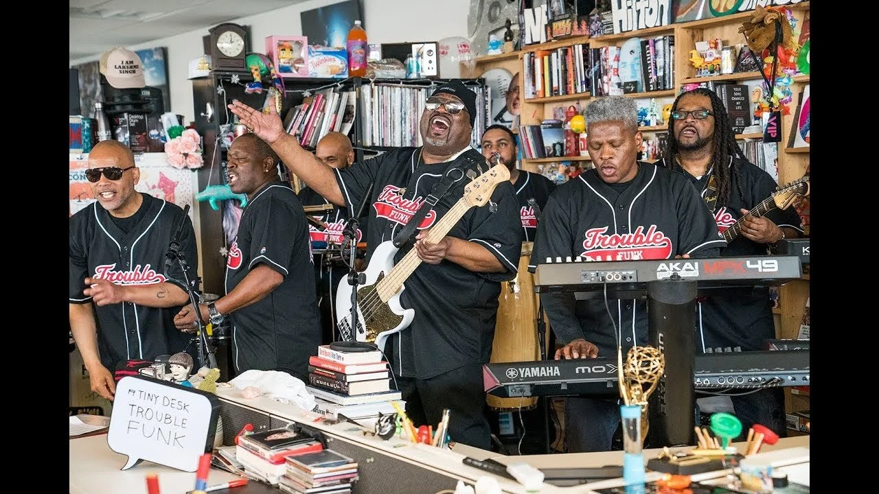 Go-Go, the Heartbeat of DC carries on and Trouble Funk is Back!