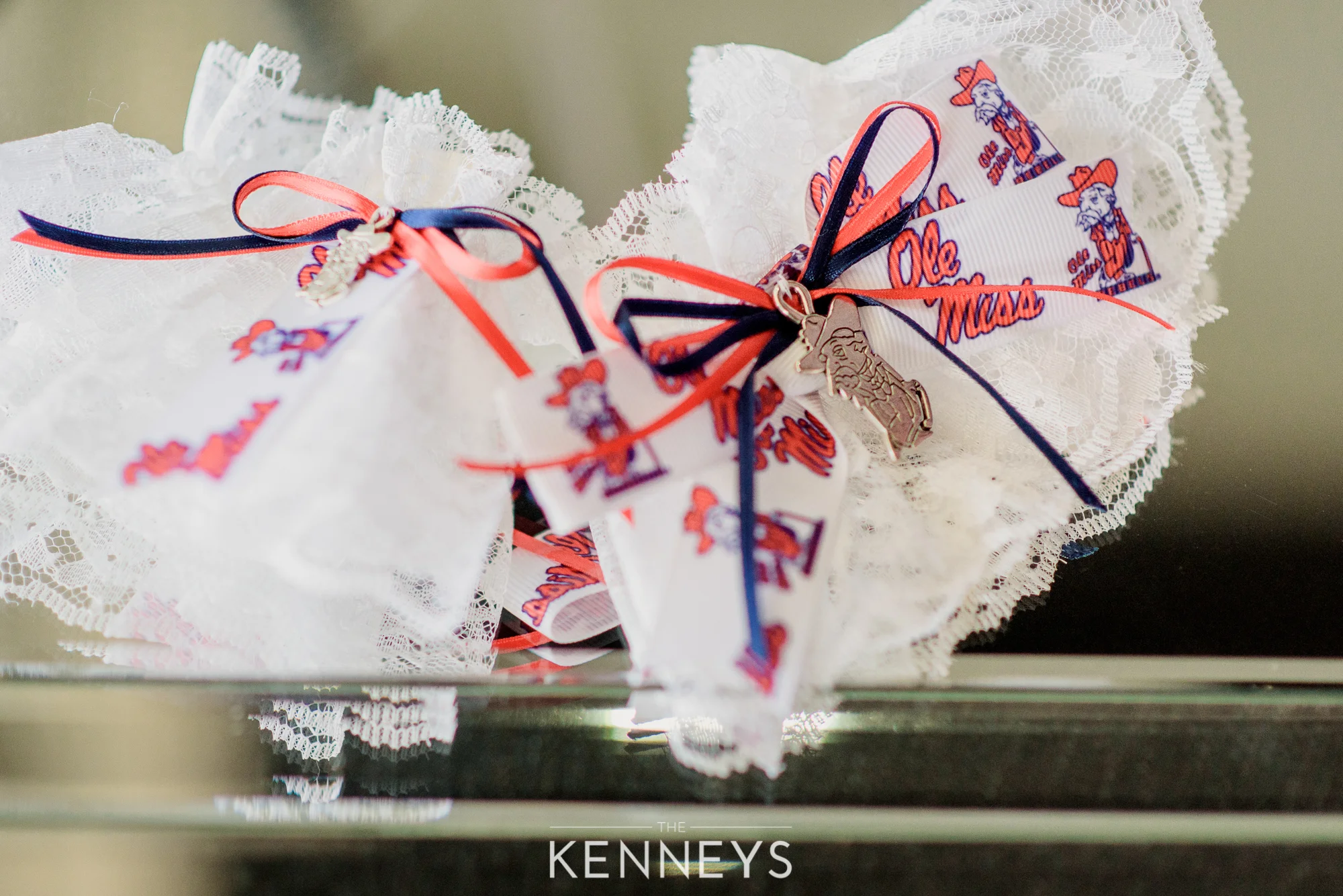 and don't forget the REBEL garter to surprise the Ole Miss groom too!