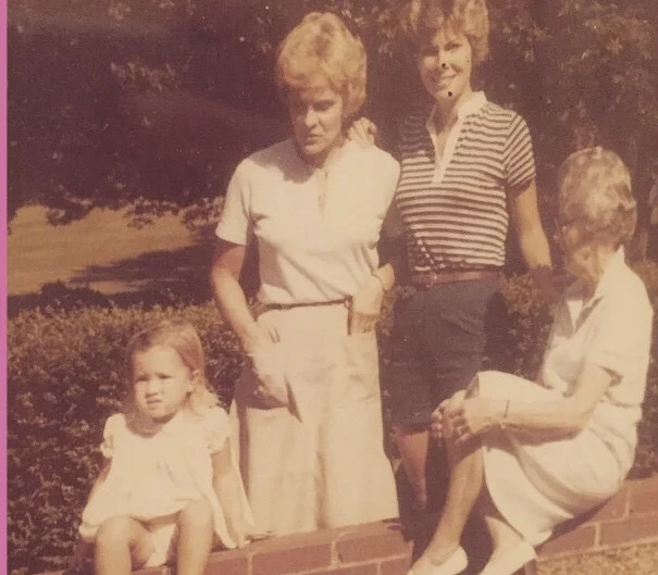 that's me about 2, my grandmother, my mom and my great grandmother....wish I could sit and talk to those two just ONE more time!
