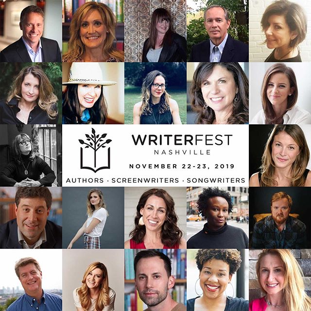 Really honored to be a part of a panel at @writerfestnsh this weekend. If you&rsquo;re a creative writer of any kind come on out and join us. It&rsquo;s also my first panel, so you never know what could happen..... 🤷🏼&zwj;♀️👾#writerfestnashville #
