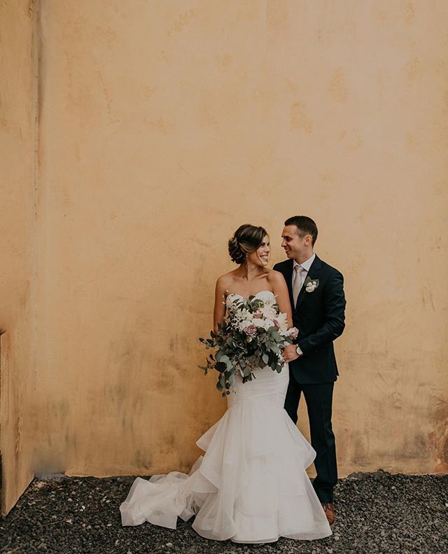 Today is the real first day of college football, because, Clemson! Which has me longing for fall days and remembering September weddings from last year. These two were the sweetest, most happy-go-lucky in love couple ever. And we shared an awkward ex