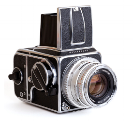 Hasselblad 500 Series camera (120 film)