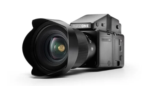 Phase One XF camera, digital back and 35mm lens