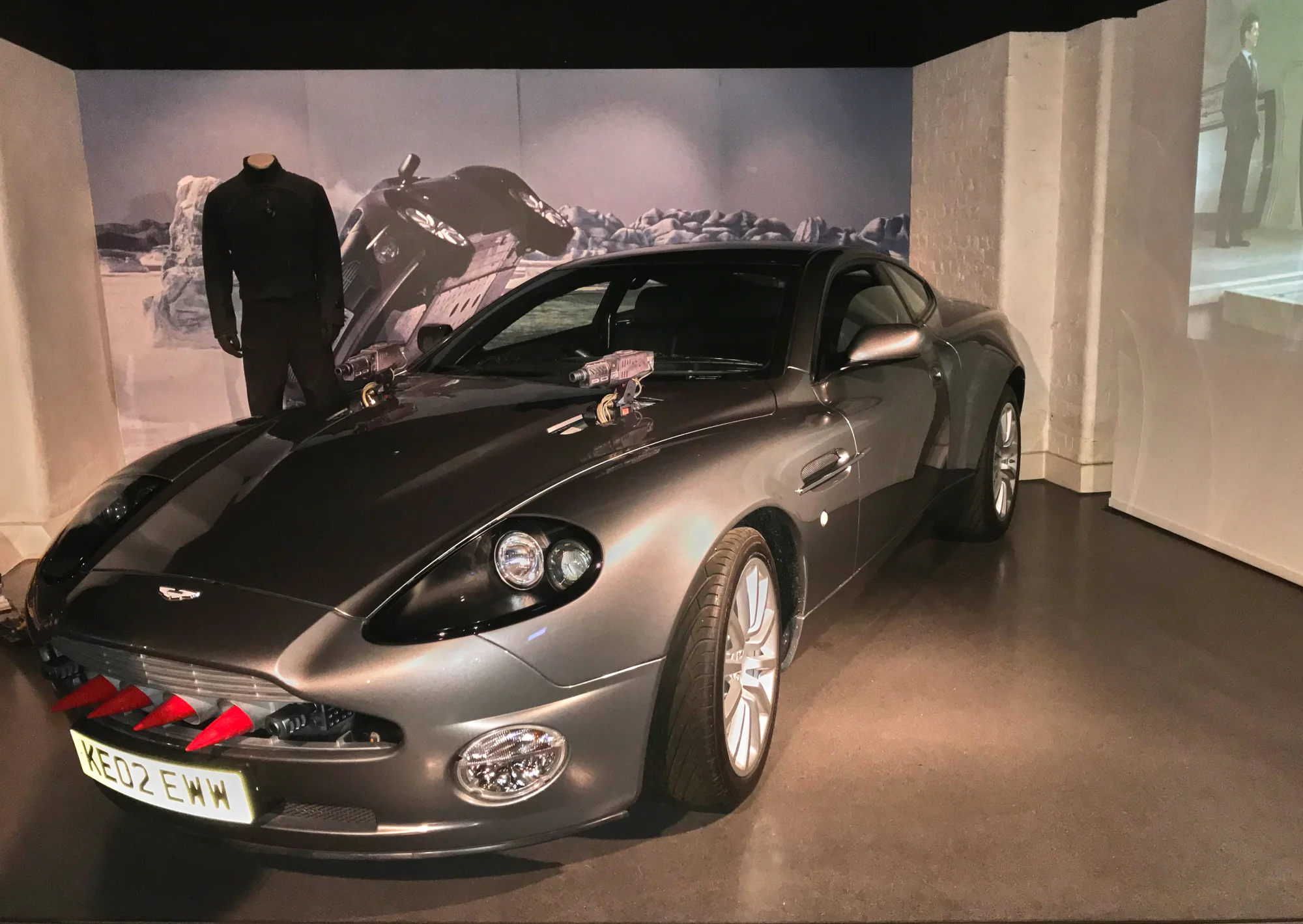 We've been in London for a few days and went to the "Bond in Motion" exhibition at the British Film Museum near Covent Garden. Well worth a visit if you get the chance.