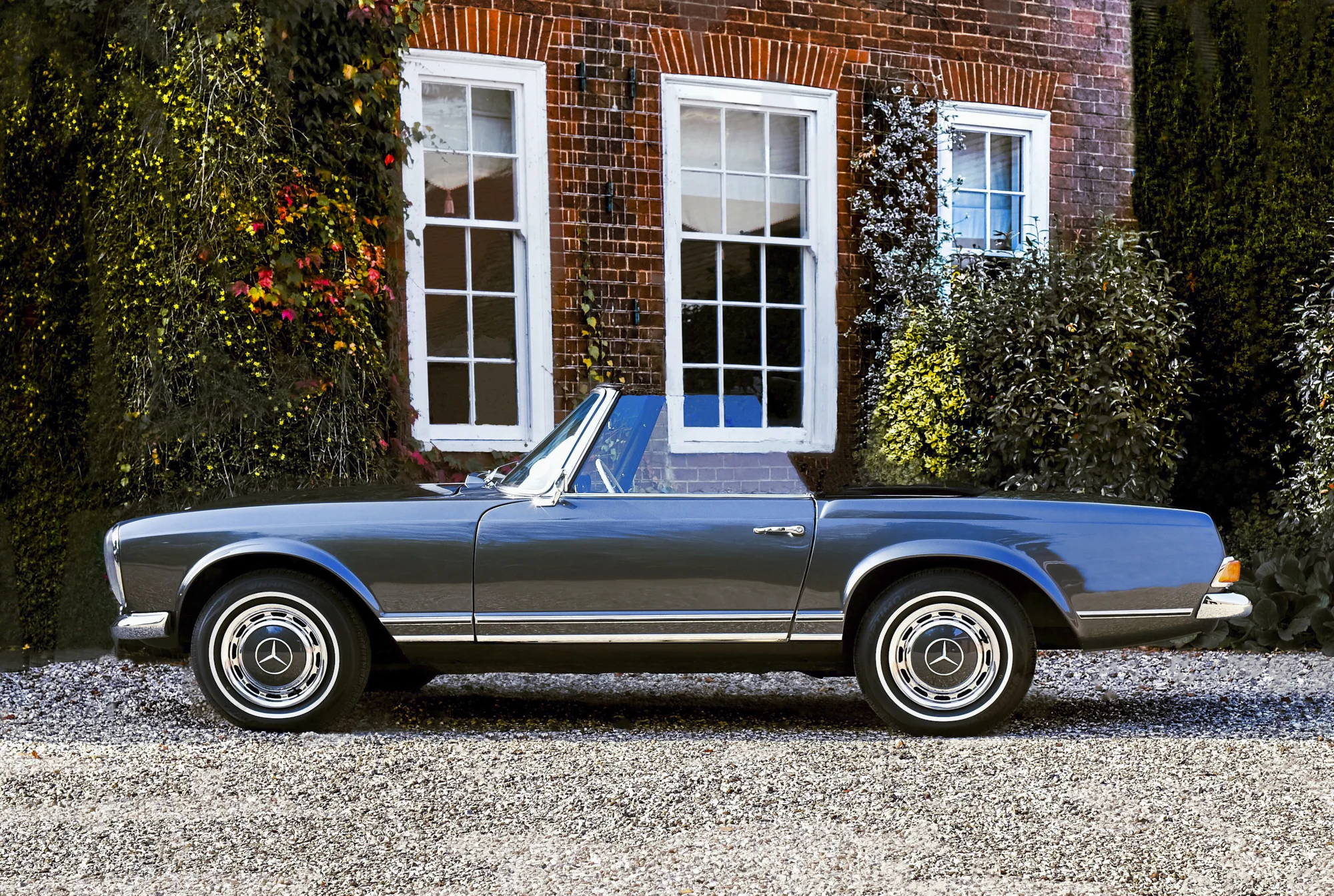 Mercedes Benz 250 SL Coupé