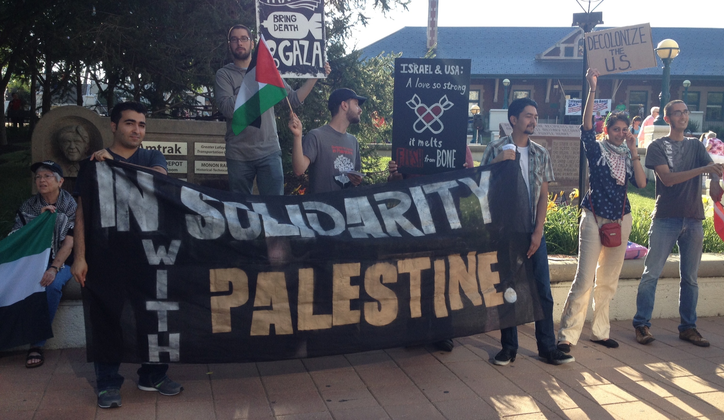 Why I stand with Gaza