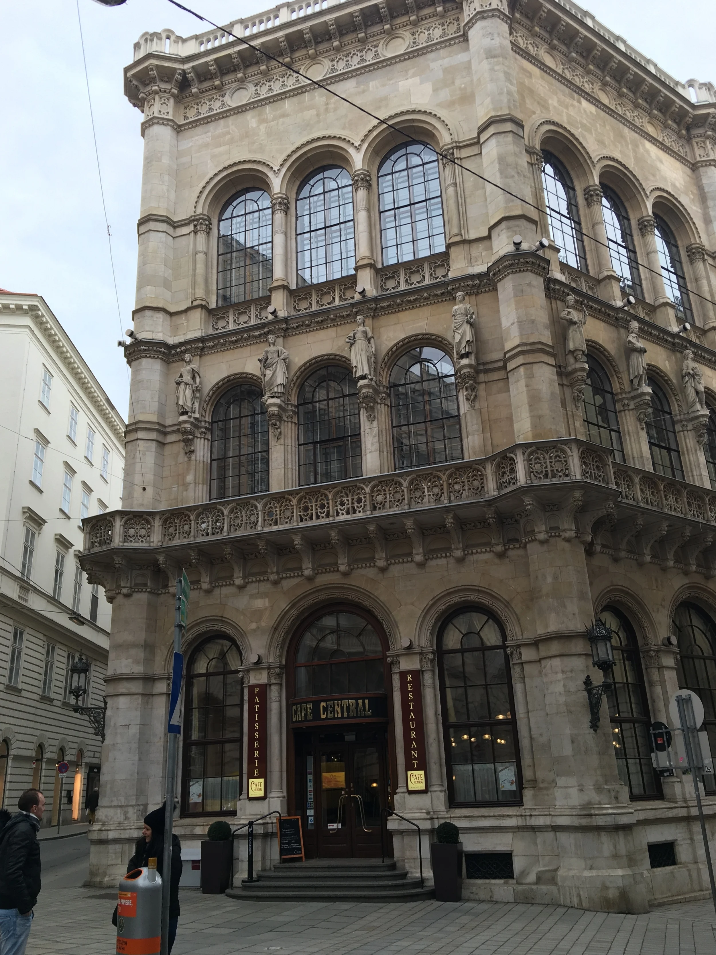 Cafe Central, Herrengasse 14. 