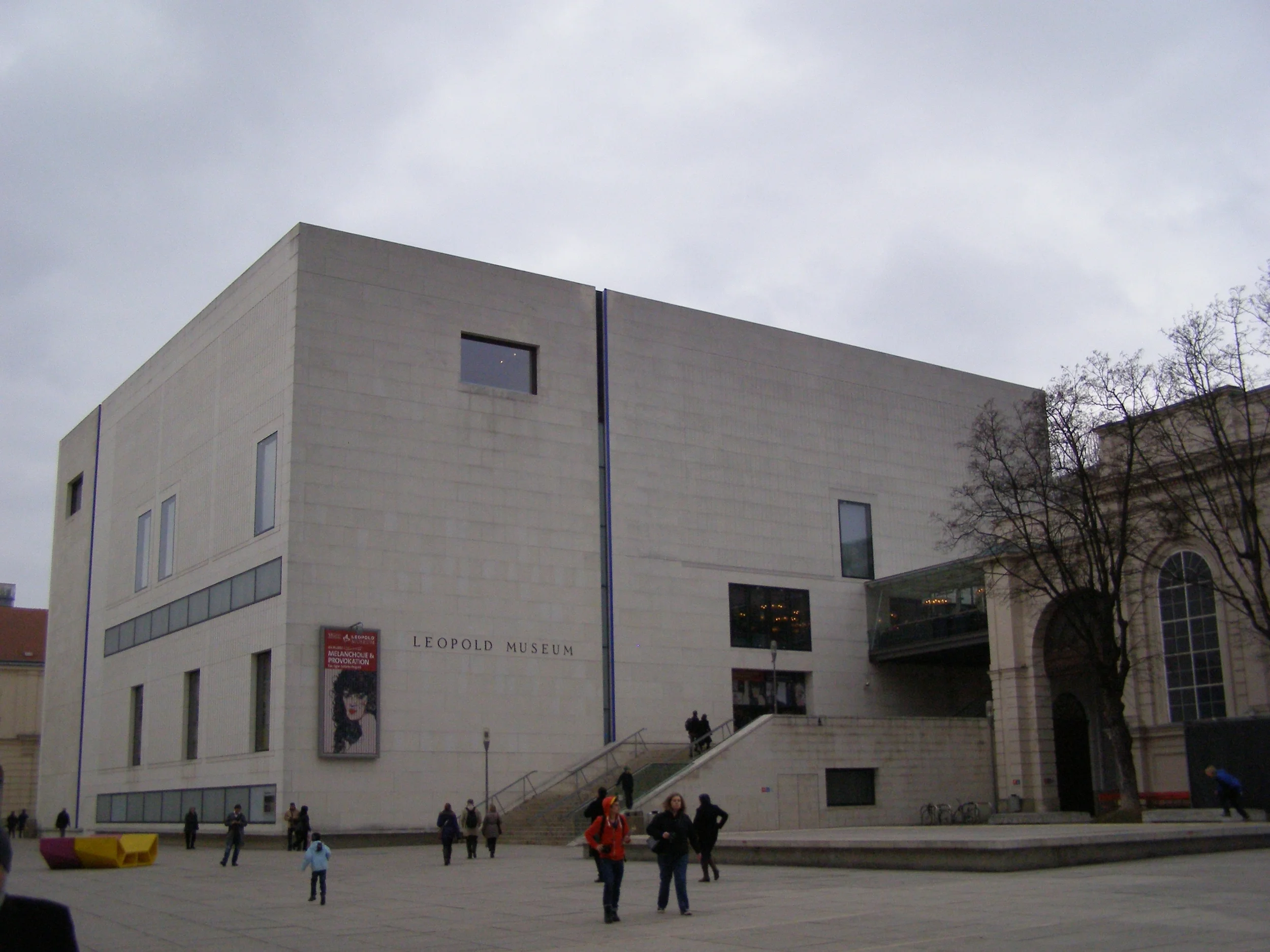 Leopold Museum, Museum Quartier