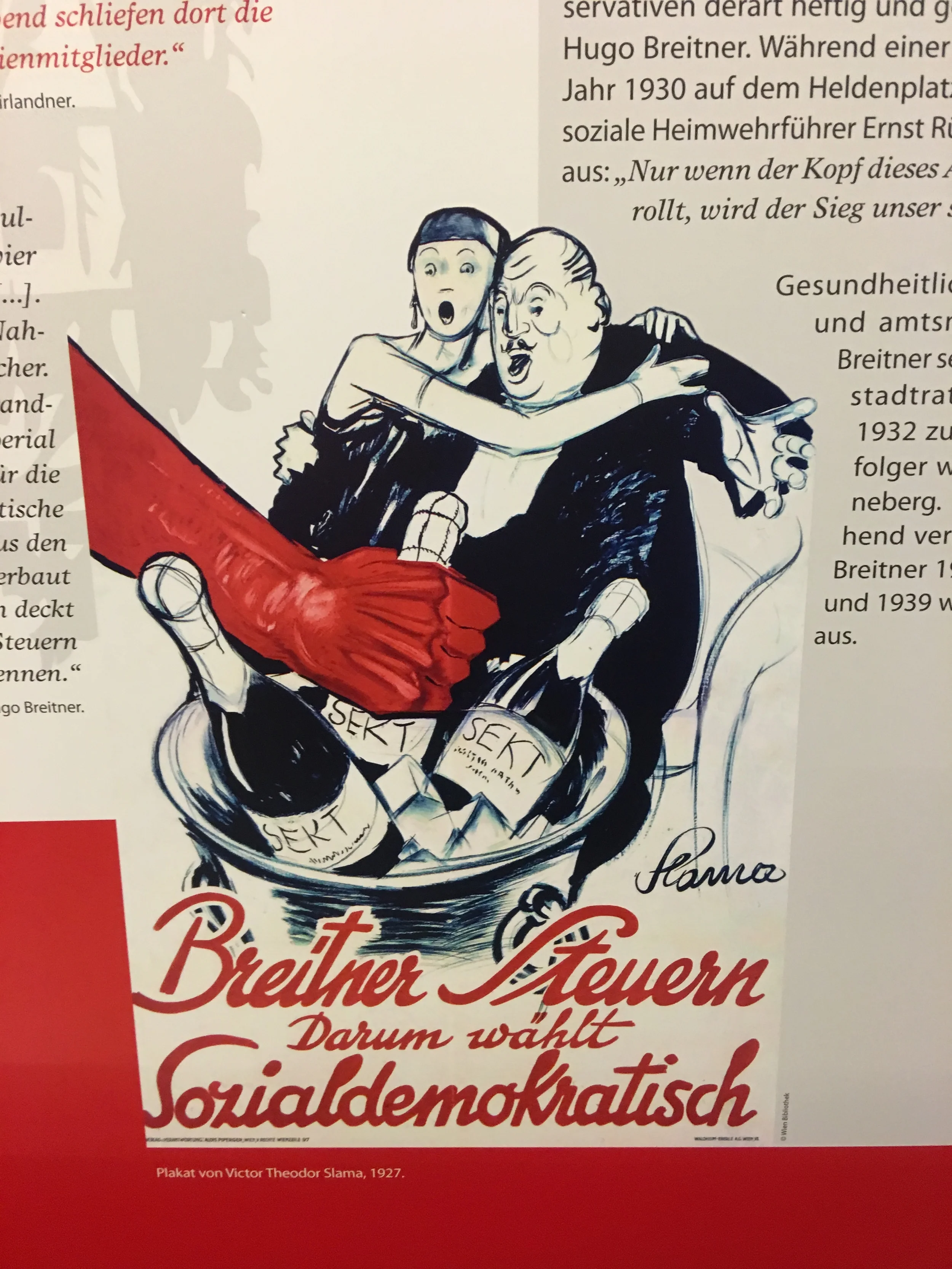 Election Poster for Breitner