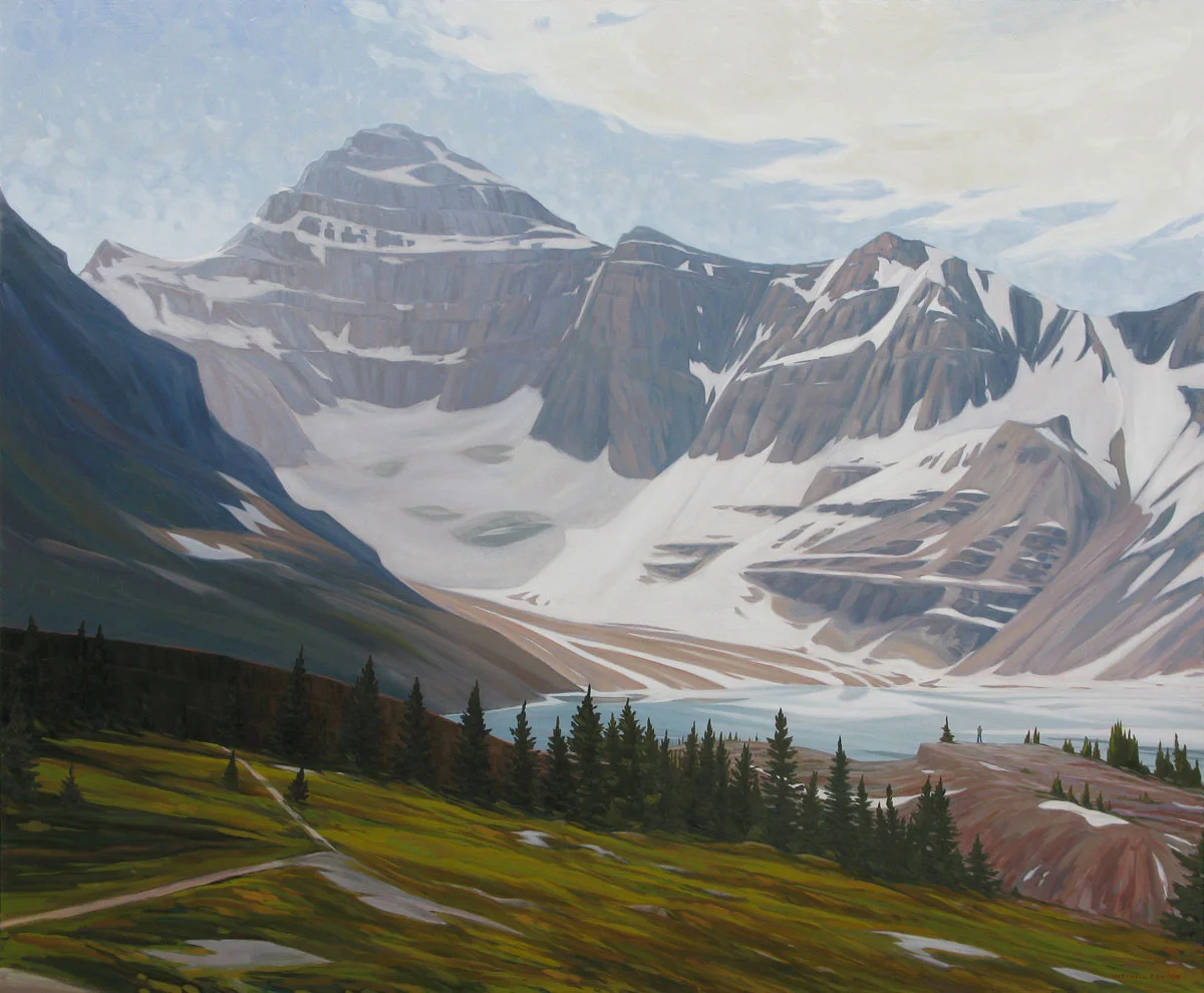Lake McArthur - 60x72 inch