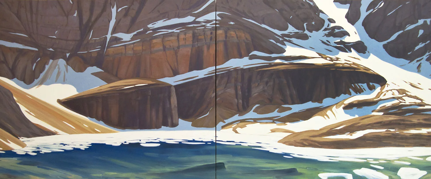Lake Oesa - 60x144 inch
