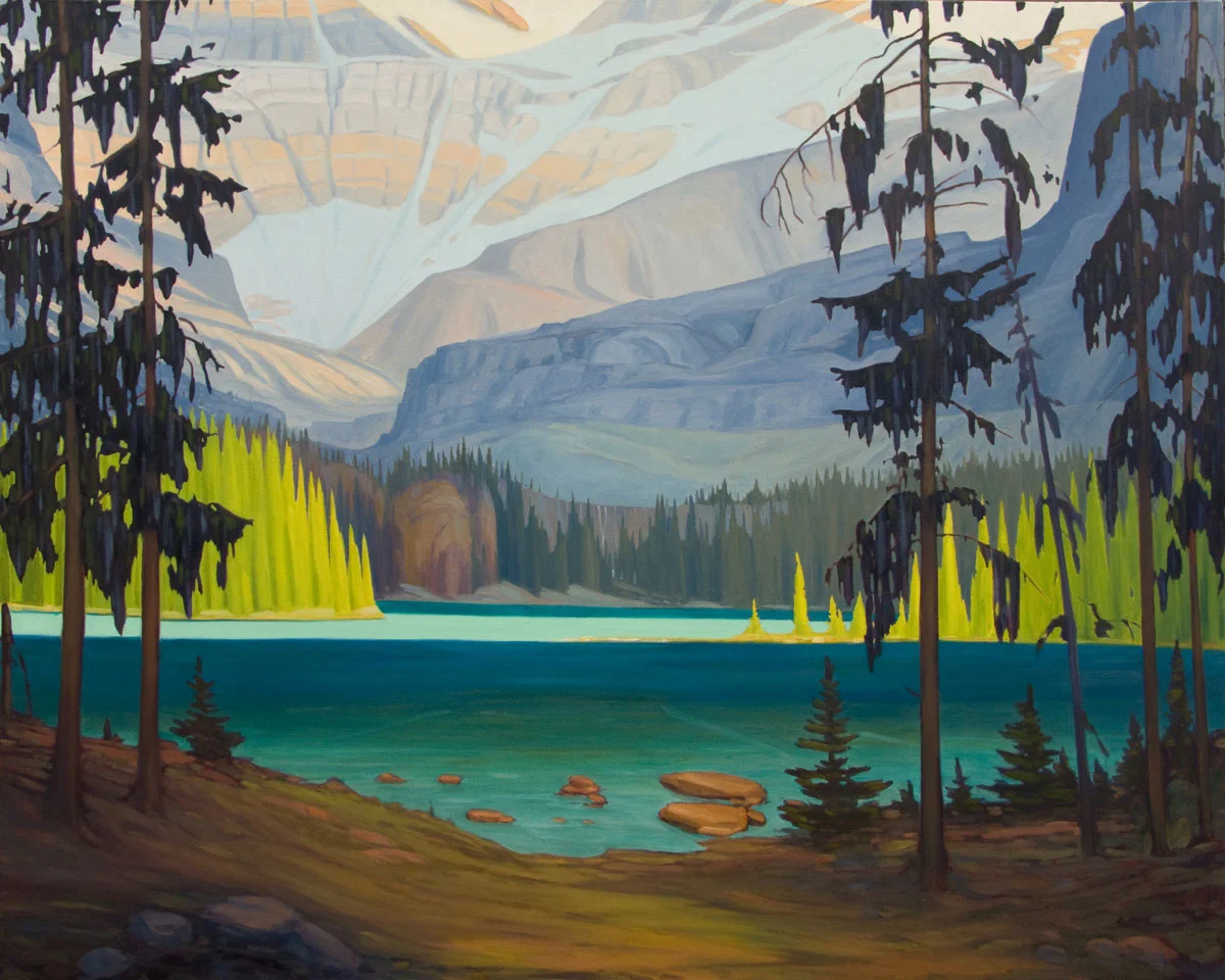 Lake O'Hara - 48x60 inch