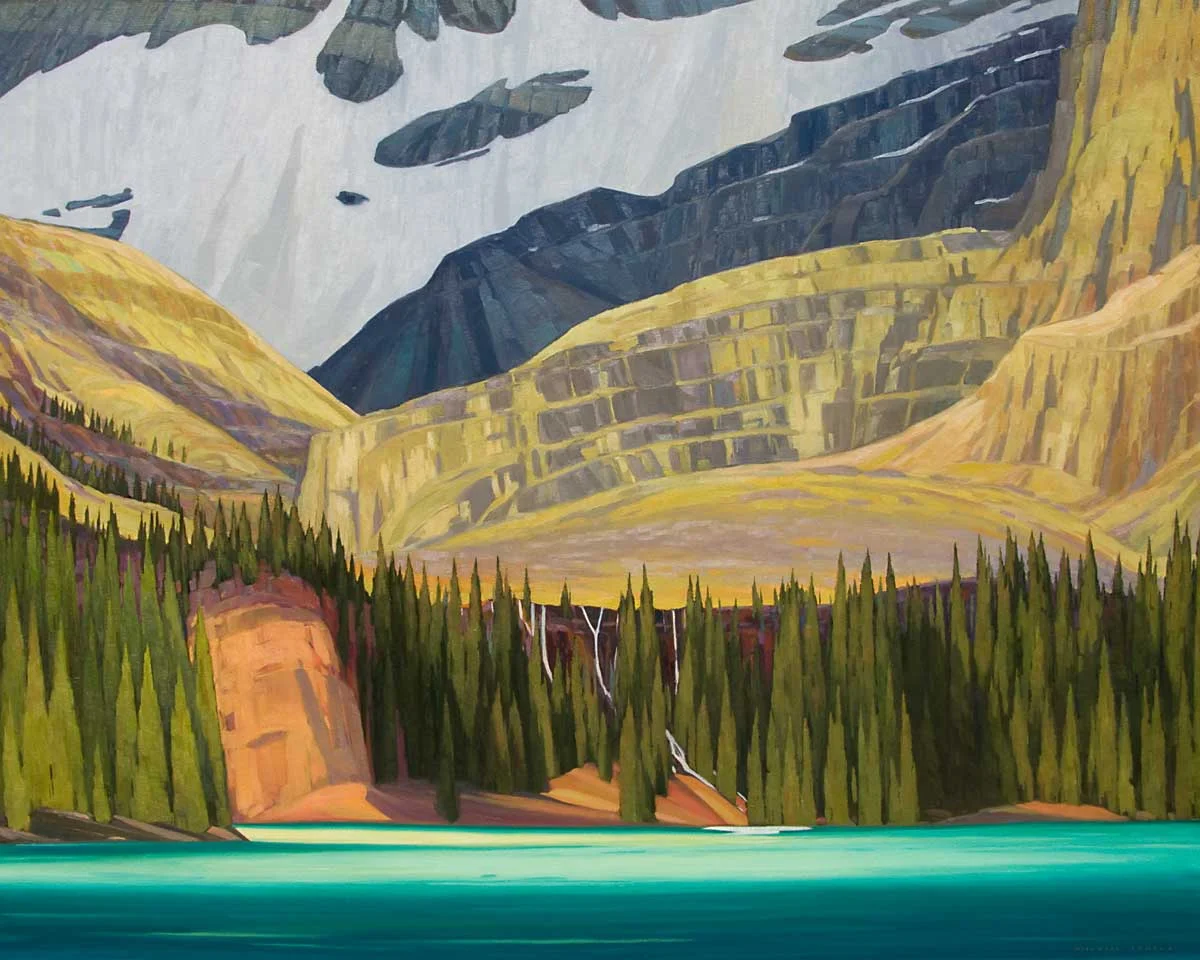 Lake O'Hara - 48x60 inch