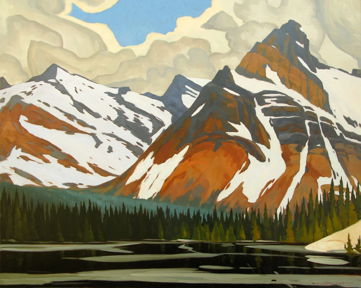 Lake O'Hara - 48x60 inch