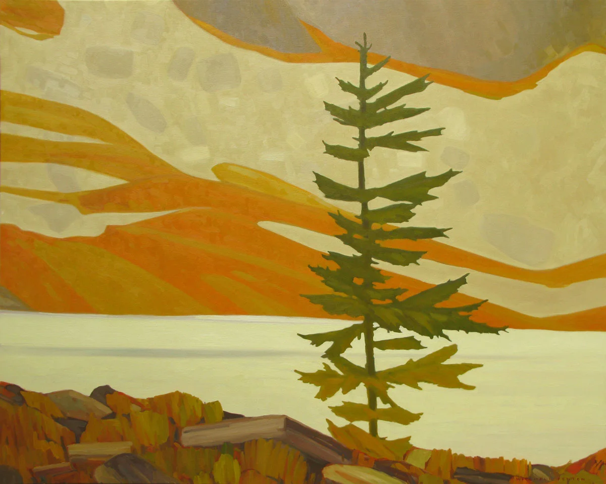 Tree Opabin Plateau - 48x60 inch