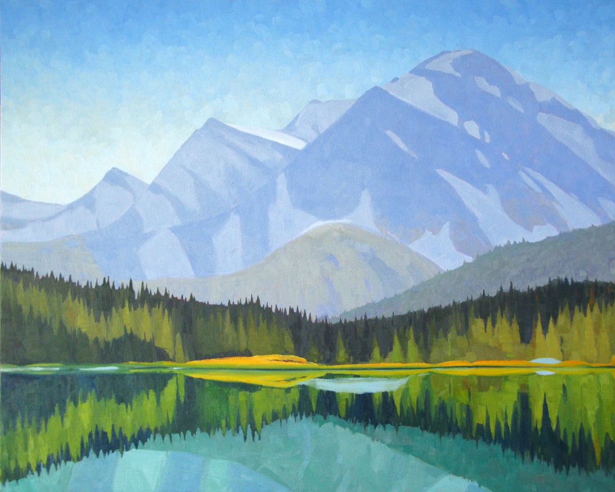 Canadian Art - Studio Landscapes — MITCHELL FENTON